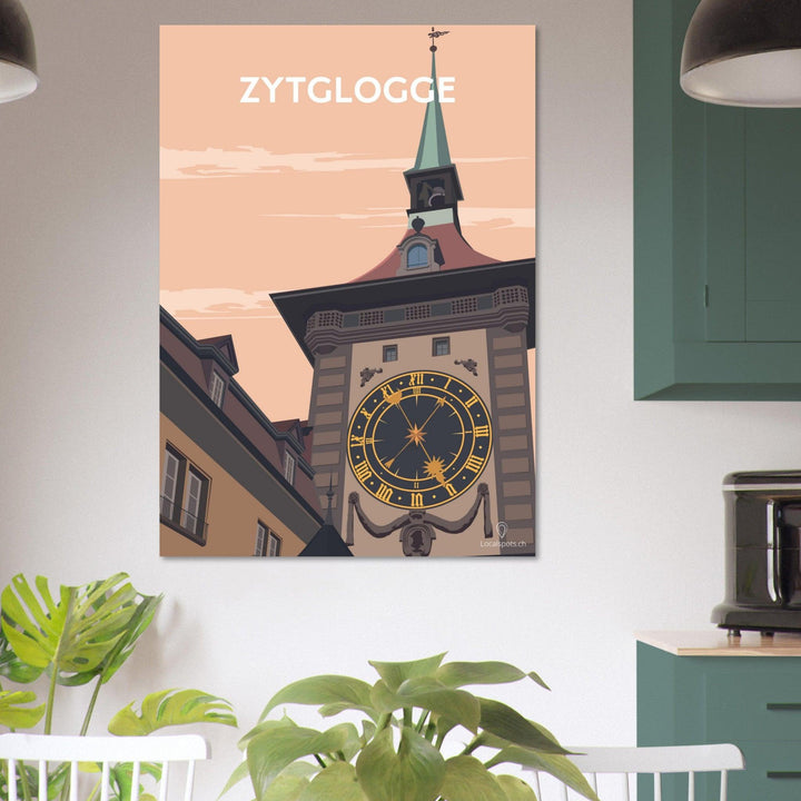 Zytglogge - Printree.ch bern, Localspot, Minimalismus, schweiz