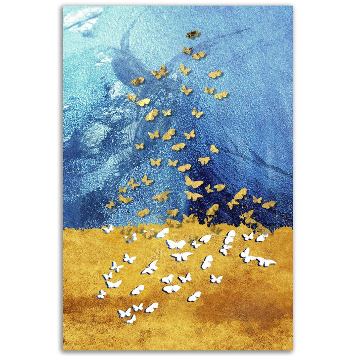 Abstrakte Fischkunst - Printree.ch abstrakt, Abstraktion, CHat, farbig, Illustration, Kunst, Kunstdruck, mehrfarbig, modern, Wandkunst