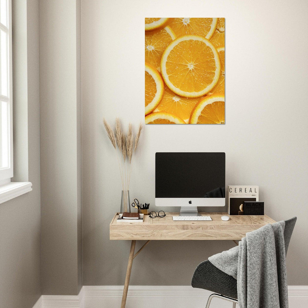 Abstrakte Naturposter - Warme Atmosphäre für Zuhause oder Büro. - Printree.ch Foto, Fotografie, gelb, Unsplash