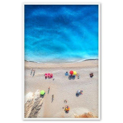 Am Strand - Printree.ch blau, Drohne, fliegen, Foto, Fotografie, Freizeit, Hintergrund, Küste, Landschaft, Luftbild, Meer, Mexiko, Natur, oben, Ozean, playa, Reise, Sand, schwimmen, schön, Sommer, Strand, tropisch, Urlaub, Wasser