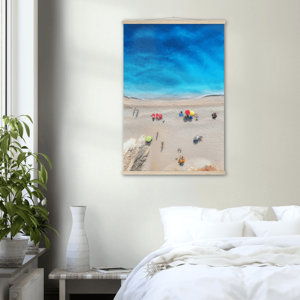 Am Strand - Printree.ch blau, Drohne, fliegen, Foto, Fotografie, Freizeit, Hintergrund, Küste, Landschaft, Luftbild, Meer, Mexiko, Natur, oben, Ozean, playa, Reise, Sand, schwimmen, schön, Sommer, Strand, tropisch, Urlaub, Wasser