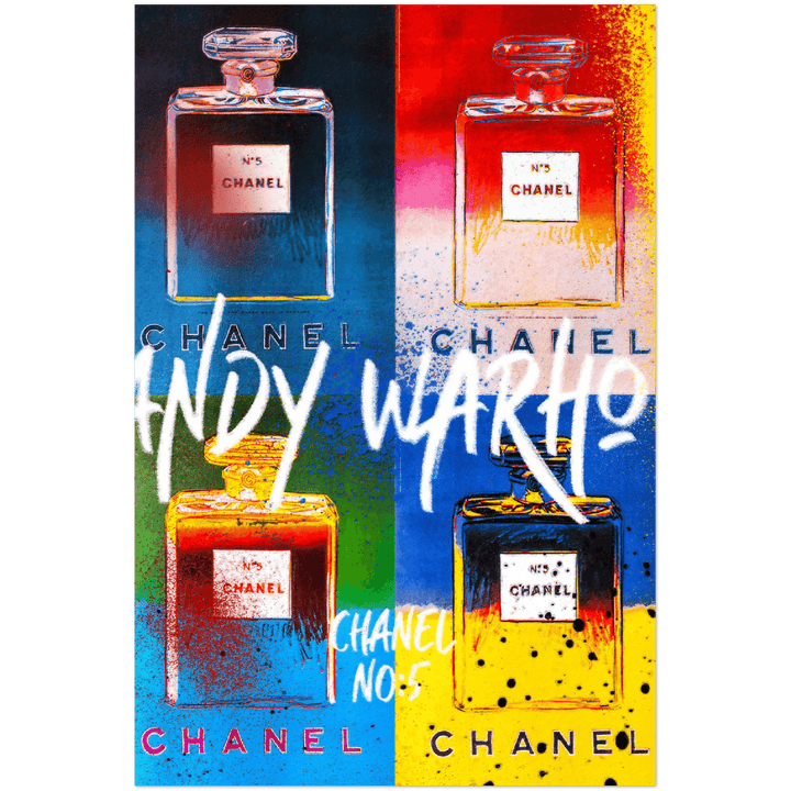 Andy Warhol Chanel - Printree.ch Pop ART, popart