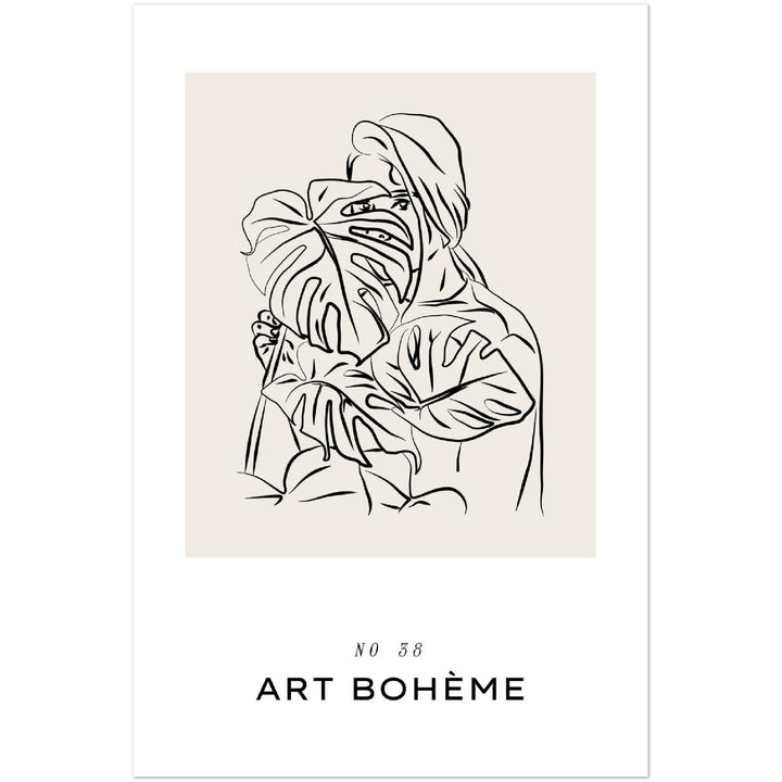 Art Boheme # 38 - Printree.ch Poster