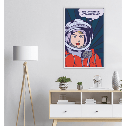 Astronautin Weltraum - Printree.ch anzug, astronaut, astronomie, außen, blau, dunkel, entdeckung, erde, erforscher, erkunden, fantasie, forschung, galaxie, helm, kosmonaut, kosmos, maske, mond, pilot, raumfahrer, raumschiff, schwarz, schön, stern, technologie, universum, weltraum, wissenschaft, zukunft