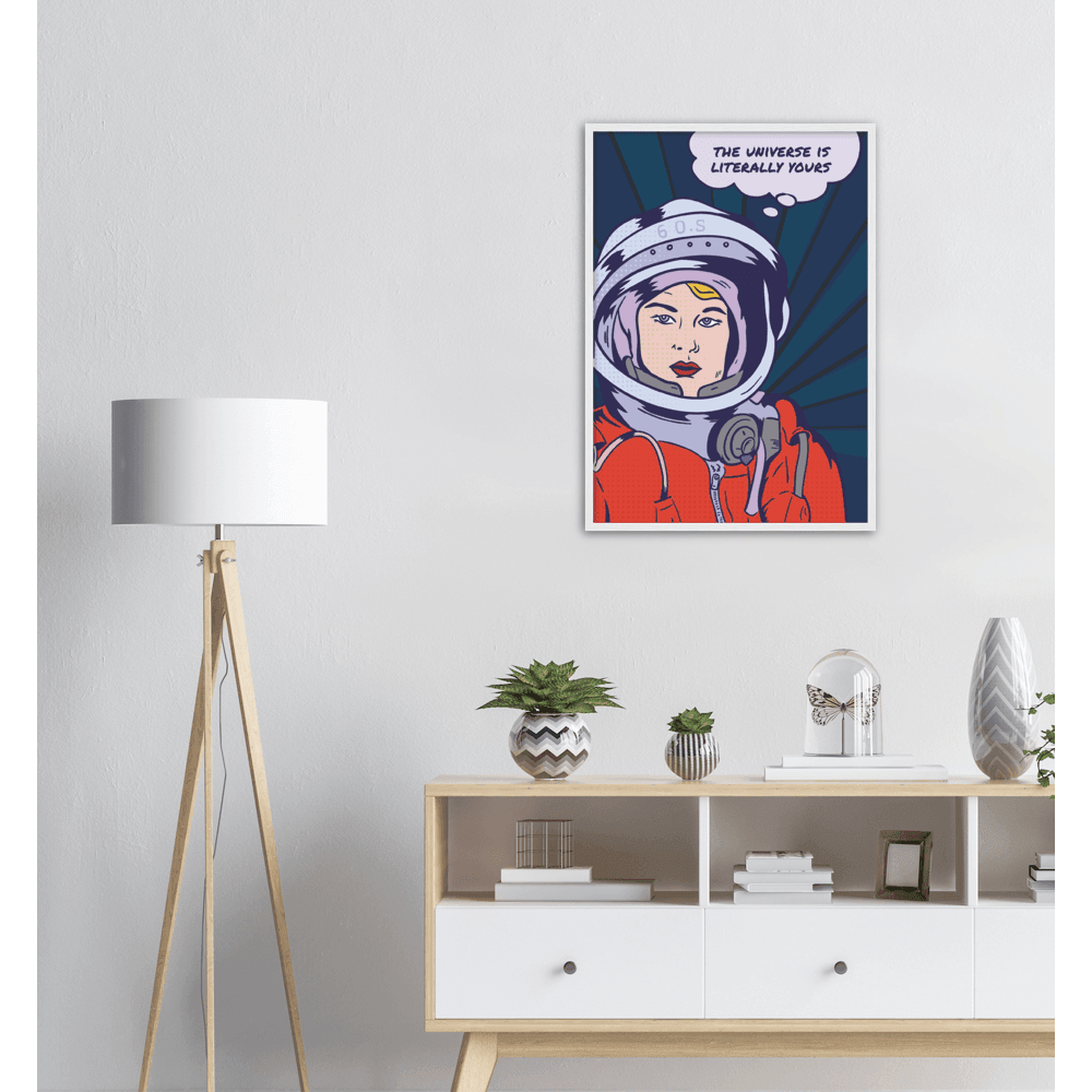 Astronautin Weltraum - Printree.ch anzug, astronaut, astronomie, außen, blau, dunkel, entdeckung, erde, erforscher, erkunden, fantasie, forschung, galaxie, helm, kosmonaut, kosmos, maske, mond, pilot, raumfahrer, raumschiff, schwarz, schön, stern, technologie, universum, weltraum, wissenschaft, zukunft