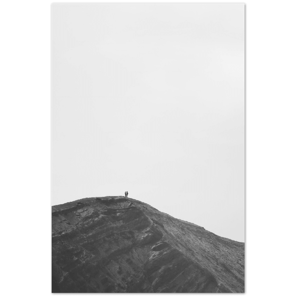 Auf den Berg - Printree.ch Foto, Fotografie, Minimal