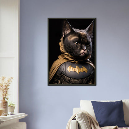 Batman Katzen - Printree.ch AI, Comic, held