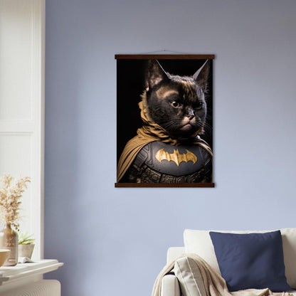 Batman Katzen - Printree.ch AI, Comic, held