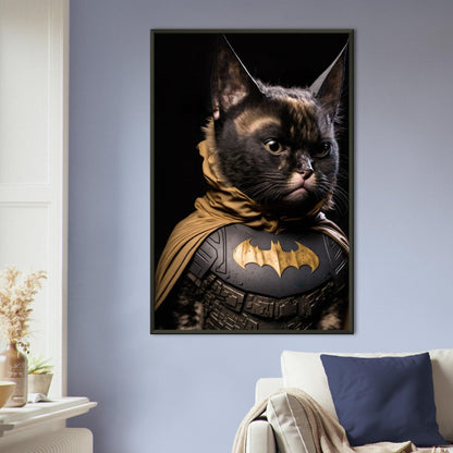 Batman Katzen - Printree.ch AI, Comic, held