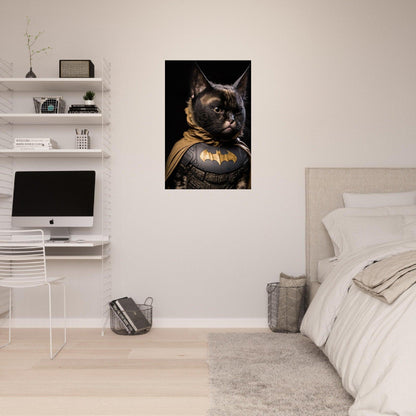 Batman Katzen - Printree.ch AI, Comic, held