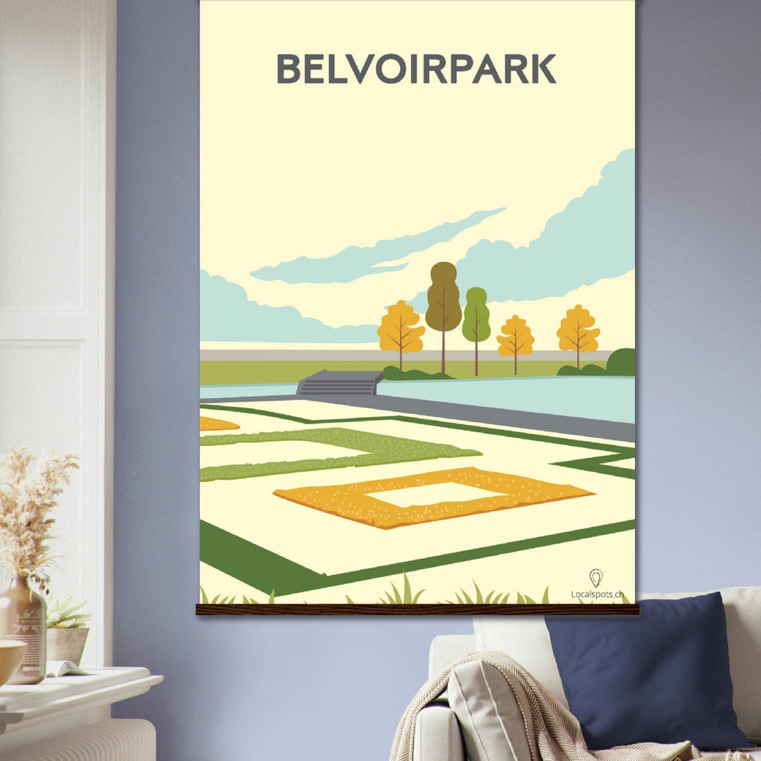 Belvoirpark - Printree.ch Localspot, Minimal, Minimalismus