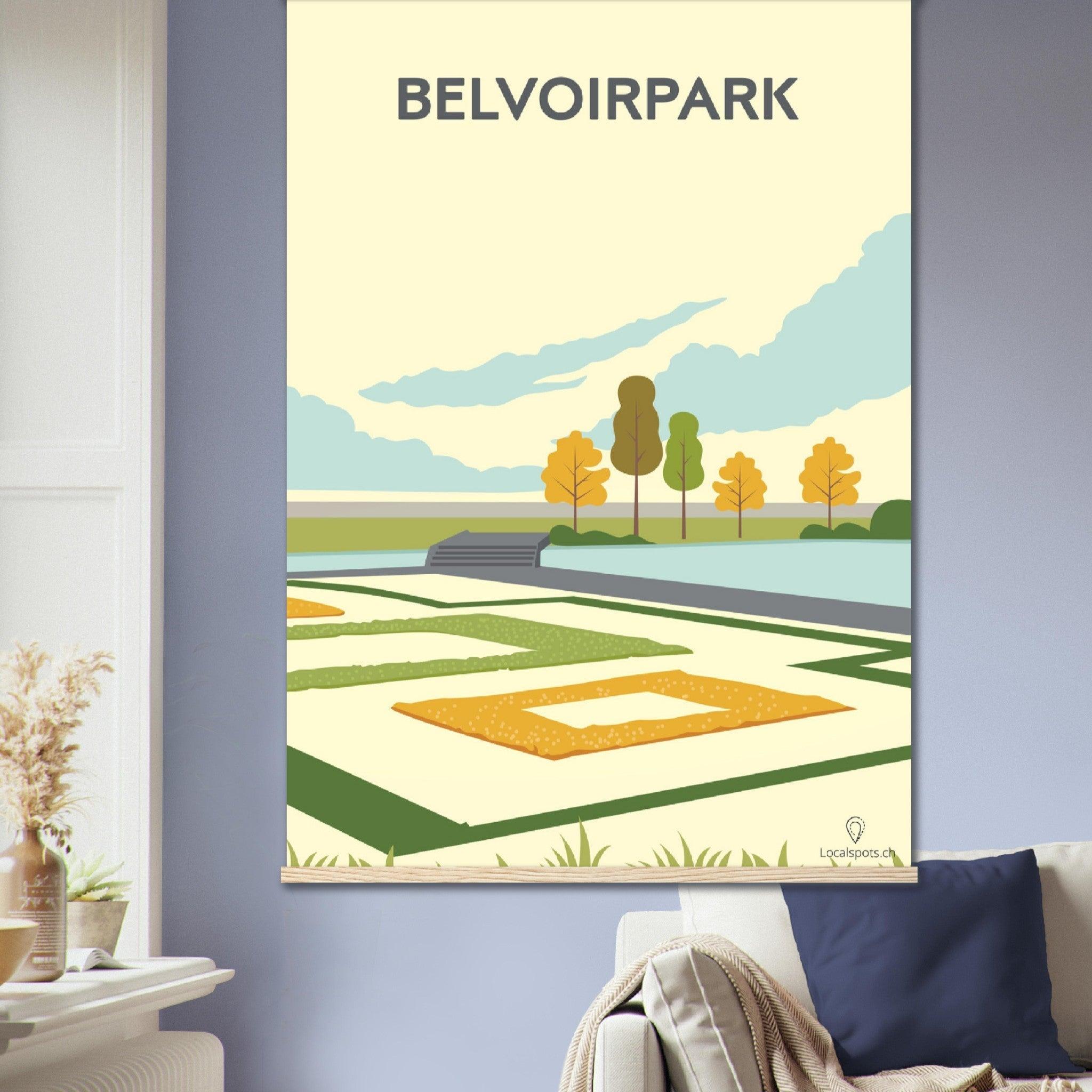 Belvoirpark - Printree.ch Localspot, Minimal, Minimalismus