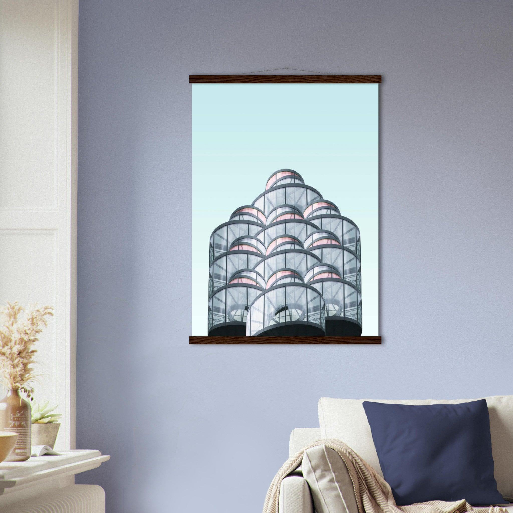 Berlin Minimal - Printree.ch architecture, architekt, Architektur, Fotografie, gebäude, Minimal, minimalist, minimalistisch, pastel, pastell, Simone Hutsch, Unsplash