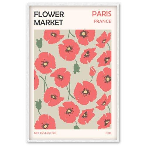 Blumenmarkt Paris - Printree.ch 