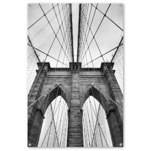 Brooklyn Bridge New York City, schwarz-weiss - Printree.ch amerika, architektur, art, berühmt, blick, brooklyn, brooklyn bridge, brücke, detail, dunkel, fluss, Foto, fotografie, gebäude, groß, hafen, himmel, hintergrund, innenstadt, kabel, kopf, kraftvoll, kunst, licht, low key, manhattan, monochrom, nahaufnahme, neu, new york, ny, nyc, reisen, schwarz, schwarzer hintergrund, skyline, stadt, stadtbild, struktur, tourismus, turm, urban, usa, wahrzeichen, wasser, weiß, york