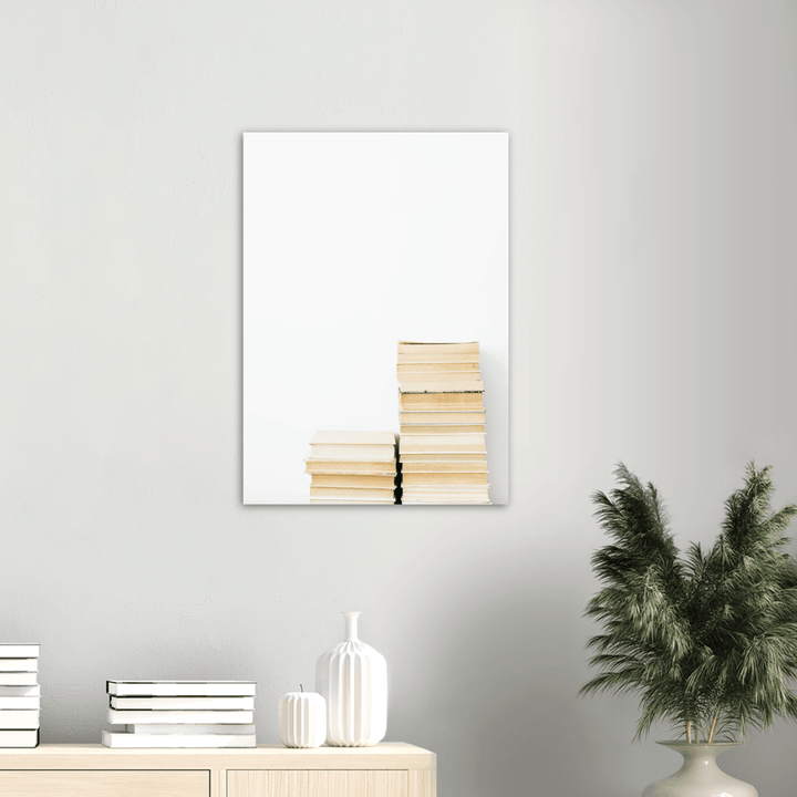 Bücher Herbst - Printree.ch Foto, Fotografie, minimalistischen Lebensstil