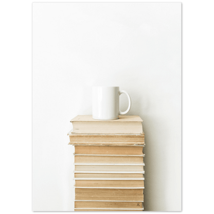 Bücher und Tee - Printree.ch bücher, Entspannung, Foto, Fotografie, Herbst, Herbstblätter, Herbstfarben, Inspirierend, Jahreszeit, Liebe, minimalistischen Lebensstil, Natur, romantisch, Stimmung, Tasse