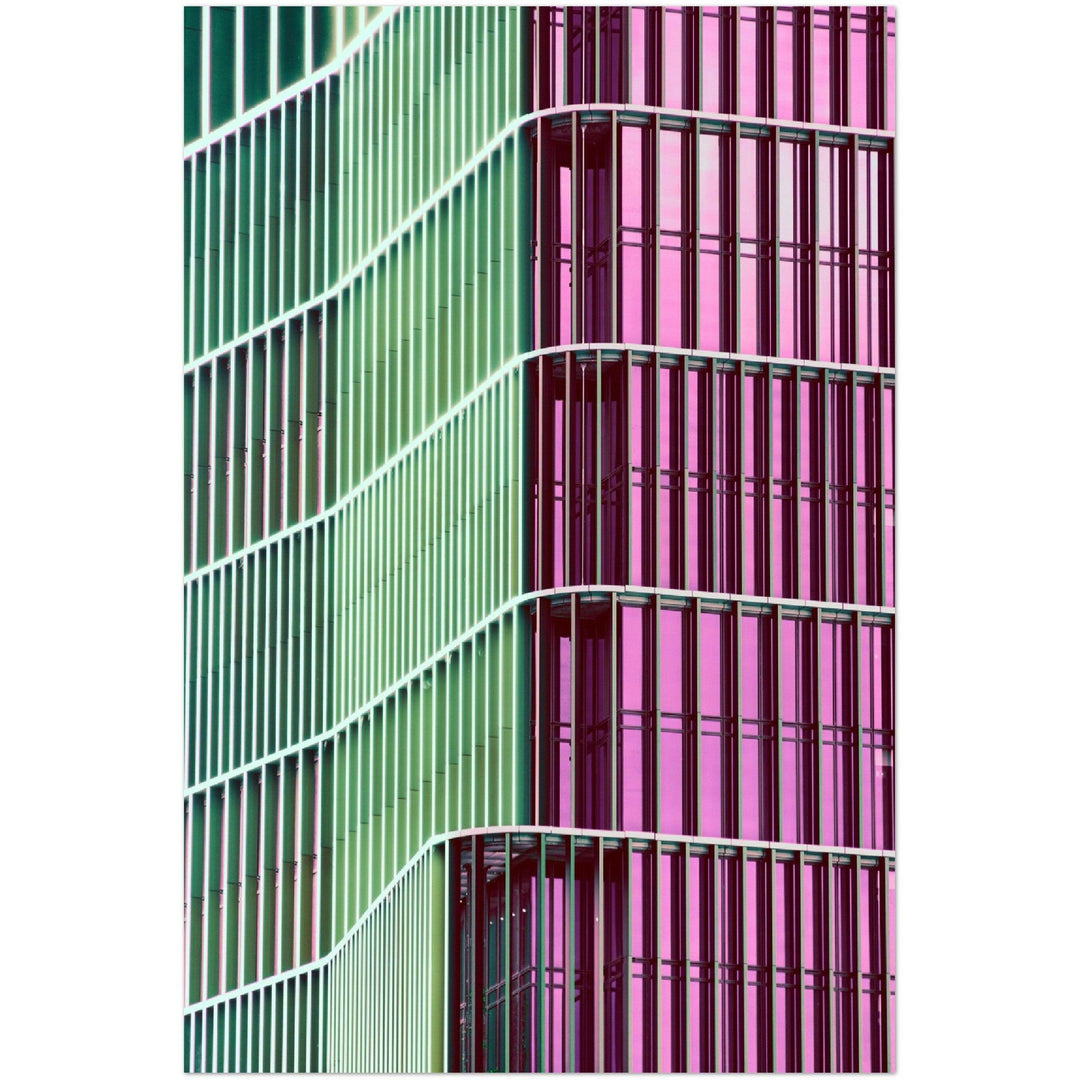 Bürohaus - Printree.ch architecture, architekt, Architektur, Fotografie, gebäude, Minimal, minimalist, minimalistisch, pastel, pastell, Simone Hutsch, Unsplash