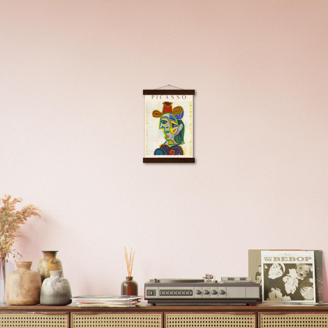 Bust of a Woman', Pablo Picasso - Printree.ch abstrakte frauen, frau, Frauen, Kunst, Malen, Maler, Malerei, Meisterwerk