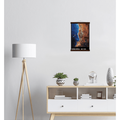 Carina-Nebel-Plakat - Printree.ch Astronomie, Carina-Nebel, Deep-Space-Fotografie, Foto, Fotografie, Galaxie, Himmelskörper, Kosmos, NASA, Nebel, Plakat, space, Sternentstehung, Universum, WEBB, Weltraum