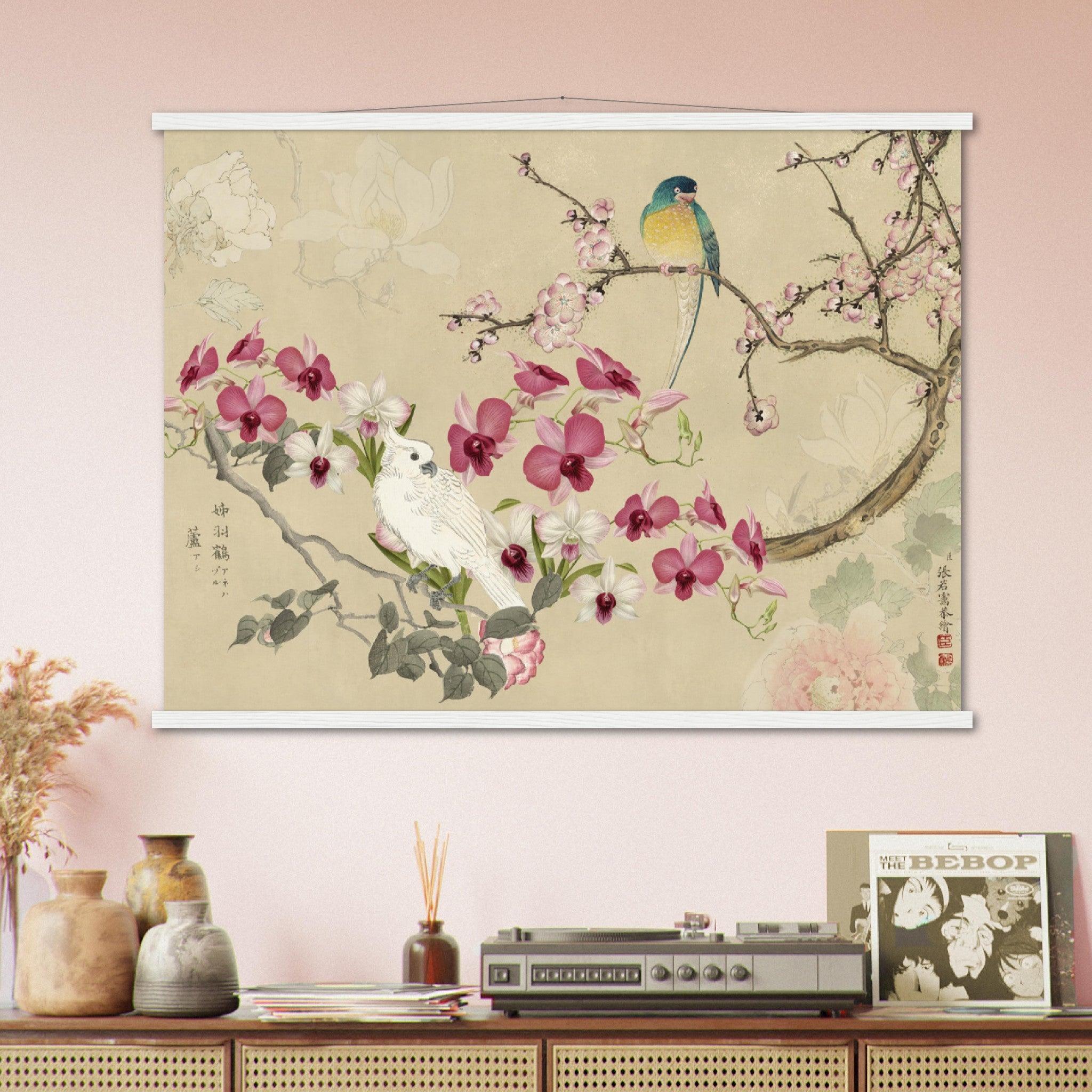 Chinoiserie - Eine Symphonie von Farben und Mustern Andrea Haase - Printree.ch Andrea Haase, Vertikal