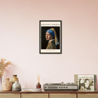 Das Mädchen mit dem Perlenohrgehänge Gemälde von Jan Vermeer - Printree.ch abstrakte frauen, frau, Frauen, Kunst, Malen, Maler, Malerei, Meisterwerk