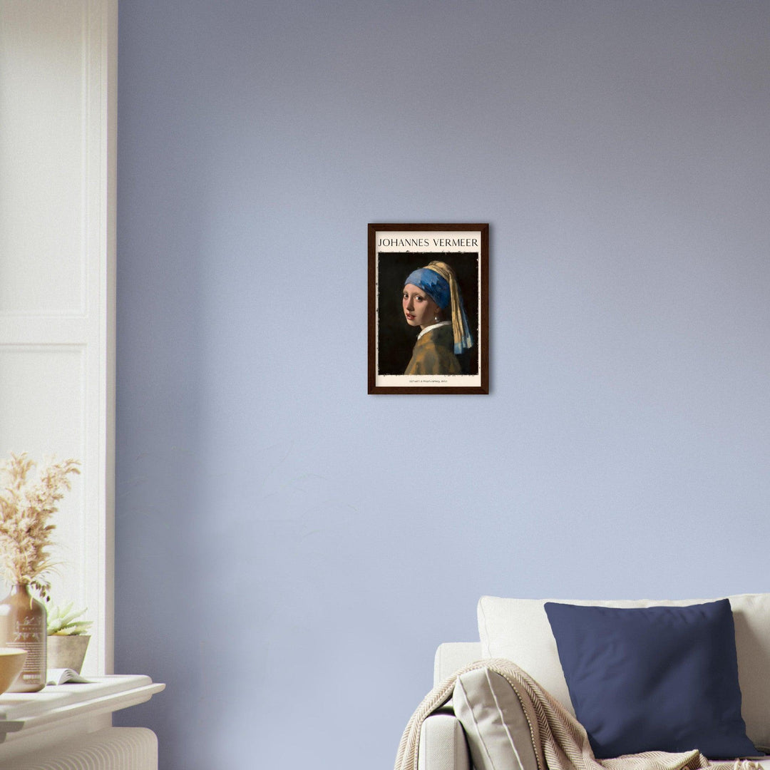 Das Mädchen mit dem Perlenohrgehänge Gemälde von Jan Vermeer - Printree.ch abstrakte frauen, frau, Frauen, Kunst, Malen, Maler, Malerei, Meisterwerk