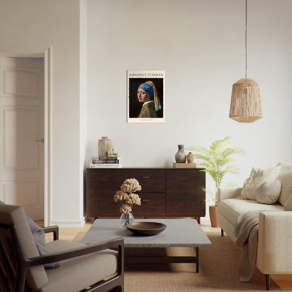 Das Mädchen mit dem Perlenohrgehänge Gemälde von Jan Vermeer - Printree.ch abstrakte frauen, frau, Frauen, Kunst, Malen, Maler, Malerei, Meisterwerk