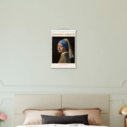 Das Mädchen mit dem Perlenohrgehänge Gemälde von Jan Vermeer - Printree.ch abstrakte frauen, frau, Frauen, Kunst, Malen, Maler, Malerei, Meisterwerk