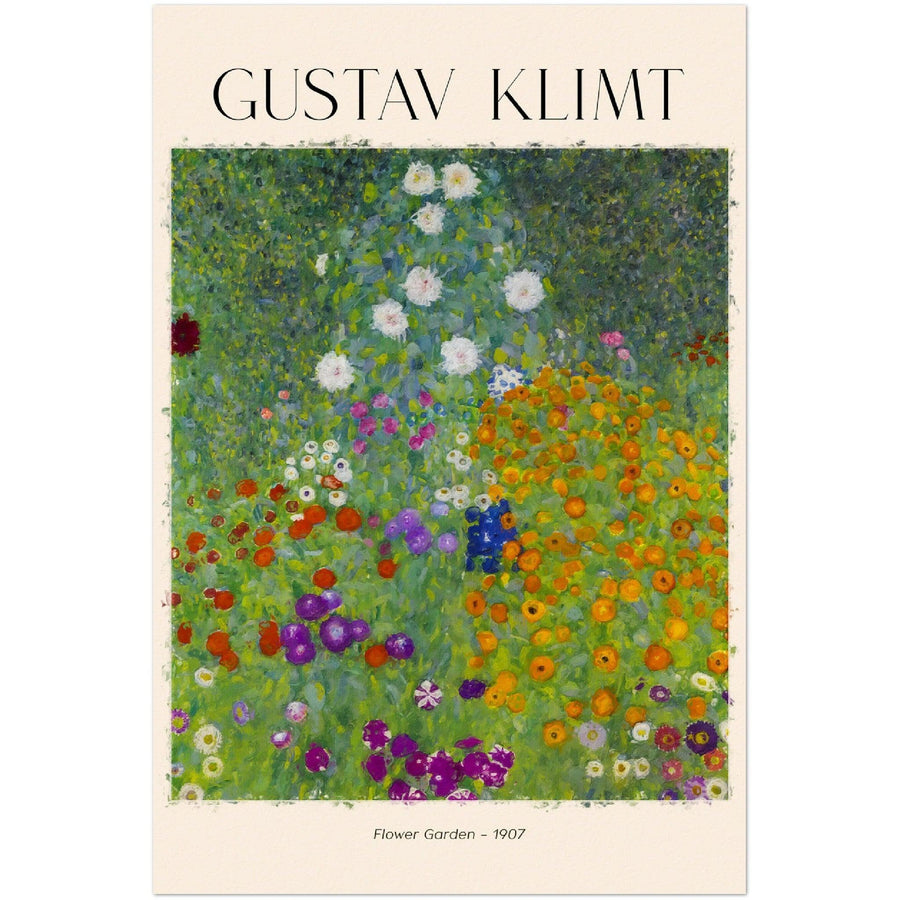 Der Bauerngarten: Ein Meisterwerk von Gustav Klimt - Printree.ch Illustration, Kunst, Kunstwerk, Meisterwerk, Poster