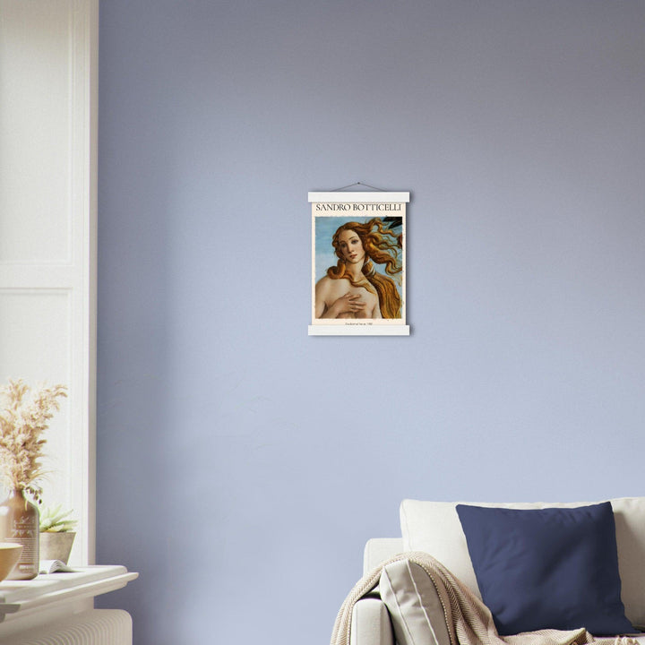 Die Geburt der Venus Gemälde von Sandro Botticelli - Printree.ch abstrakte frauen, frau, Frauen, Kunst, Malen, Maler, Malerei, Meisterwerk