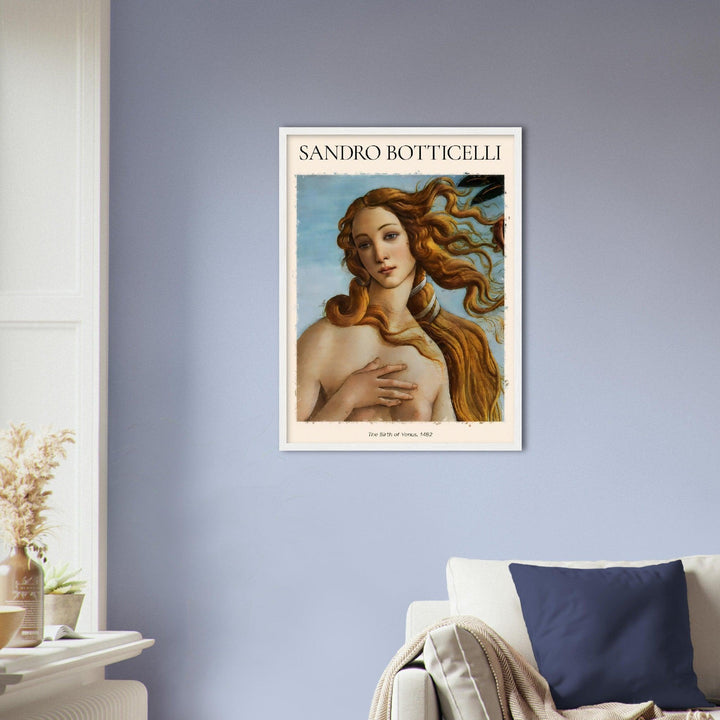 Die Geburt der Venus Gemälde von Sandro Botticelli - Printree.ch abstrakte frauen, frau, Frauen, Kunst, Malen, Maler, Malerei, Meisterwerk