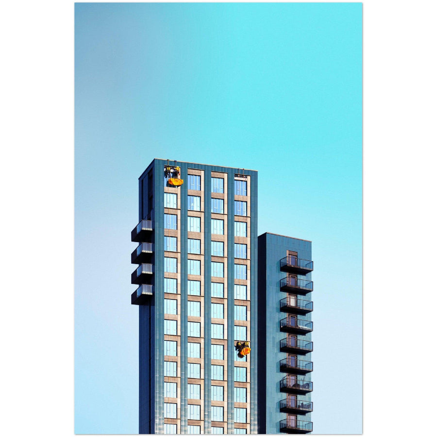 Die Mapleton Crescent - Printree.ch architecture, architekt, Architektur, Fotografie, gebäude, Minimal, minimalist, minimalistisch, pastel, pastell, Simone Hutsch, Unsplash