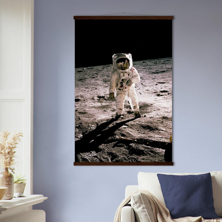 EROBERUNG DES MONDES (1969) - Printree.ch Astronaut, Foto, Fotografie, Mond, Weltraum, Weltraum-Poster