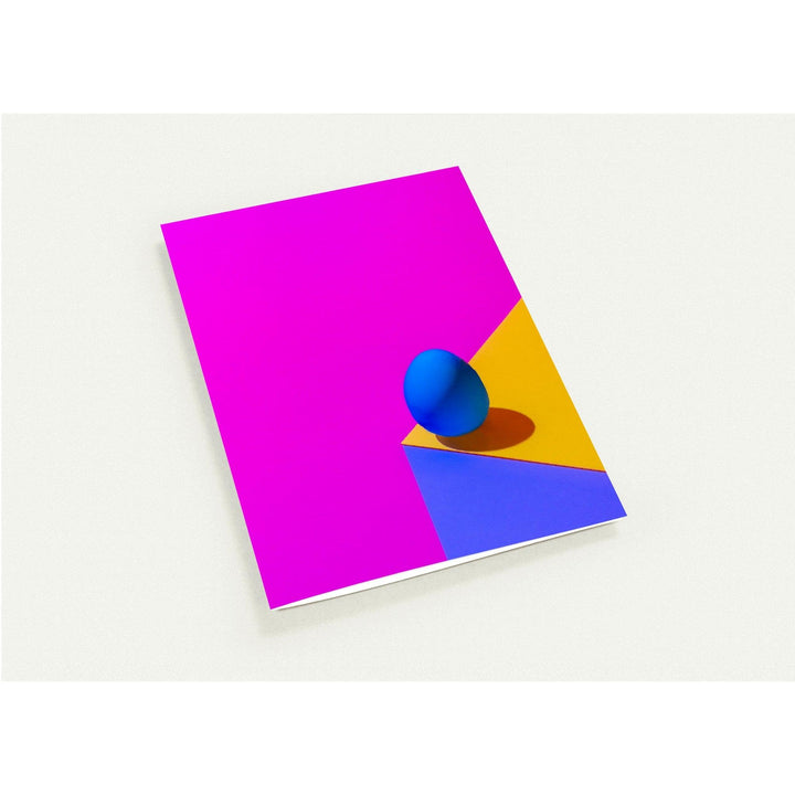 Farbige Ostern Set mit 10 Klappkarten - Printree.ch Karte, Karten, Ostern