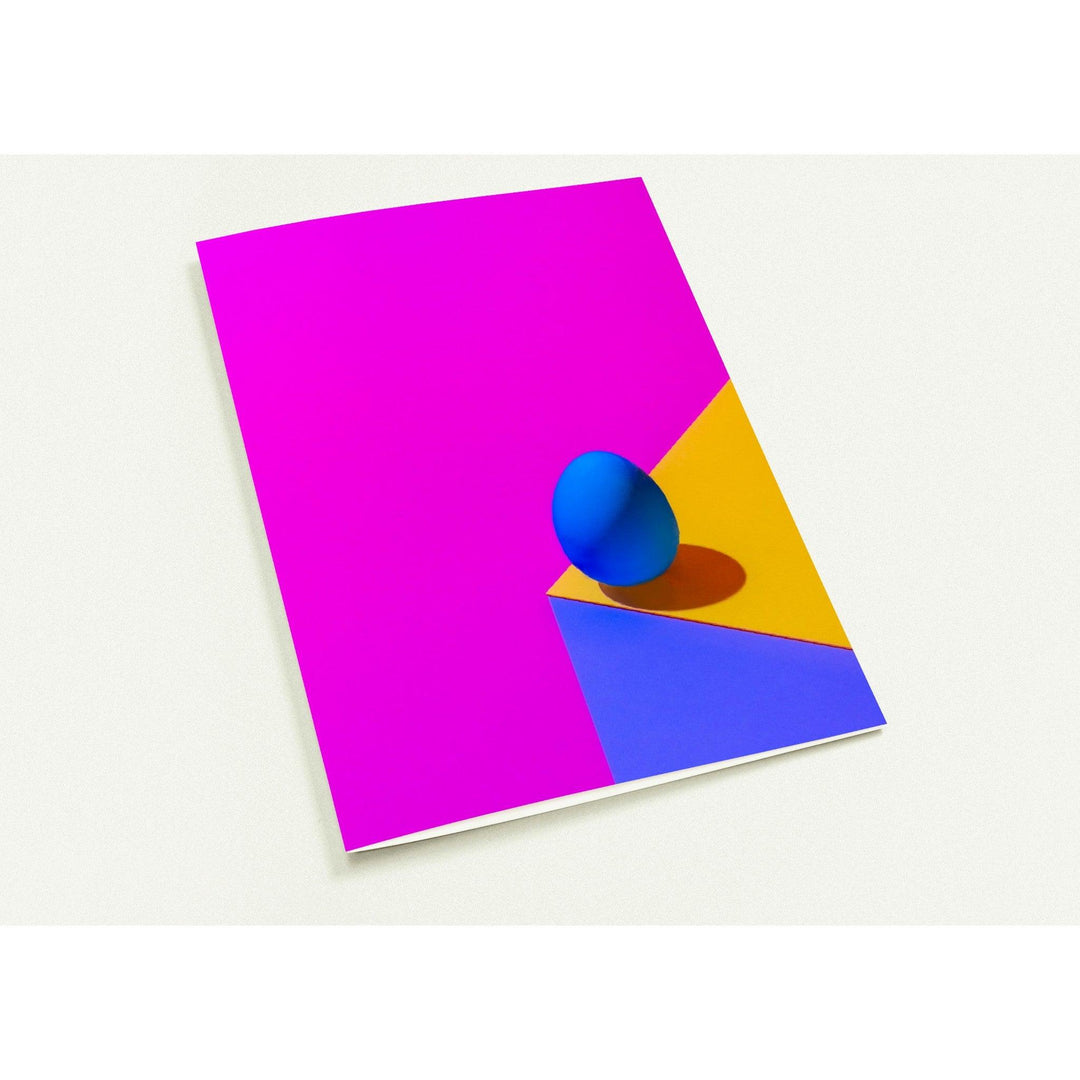 Farbige Ostern Set mit 10 Klappkarten - Printree.ch Karte, Karten, Ostern