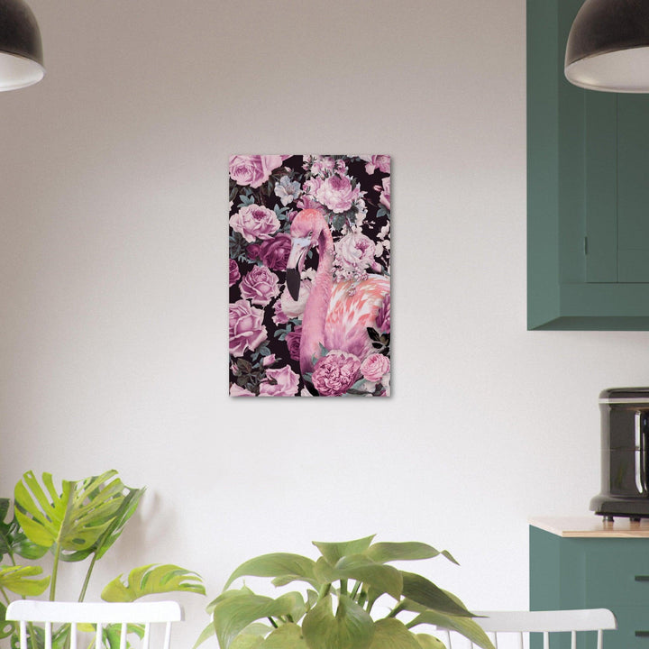 Flamingo in Rosen - Andrea Haase - Printree.ch Andrea Haase, Vertikal