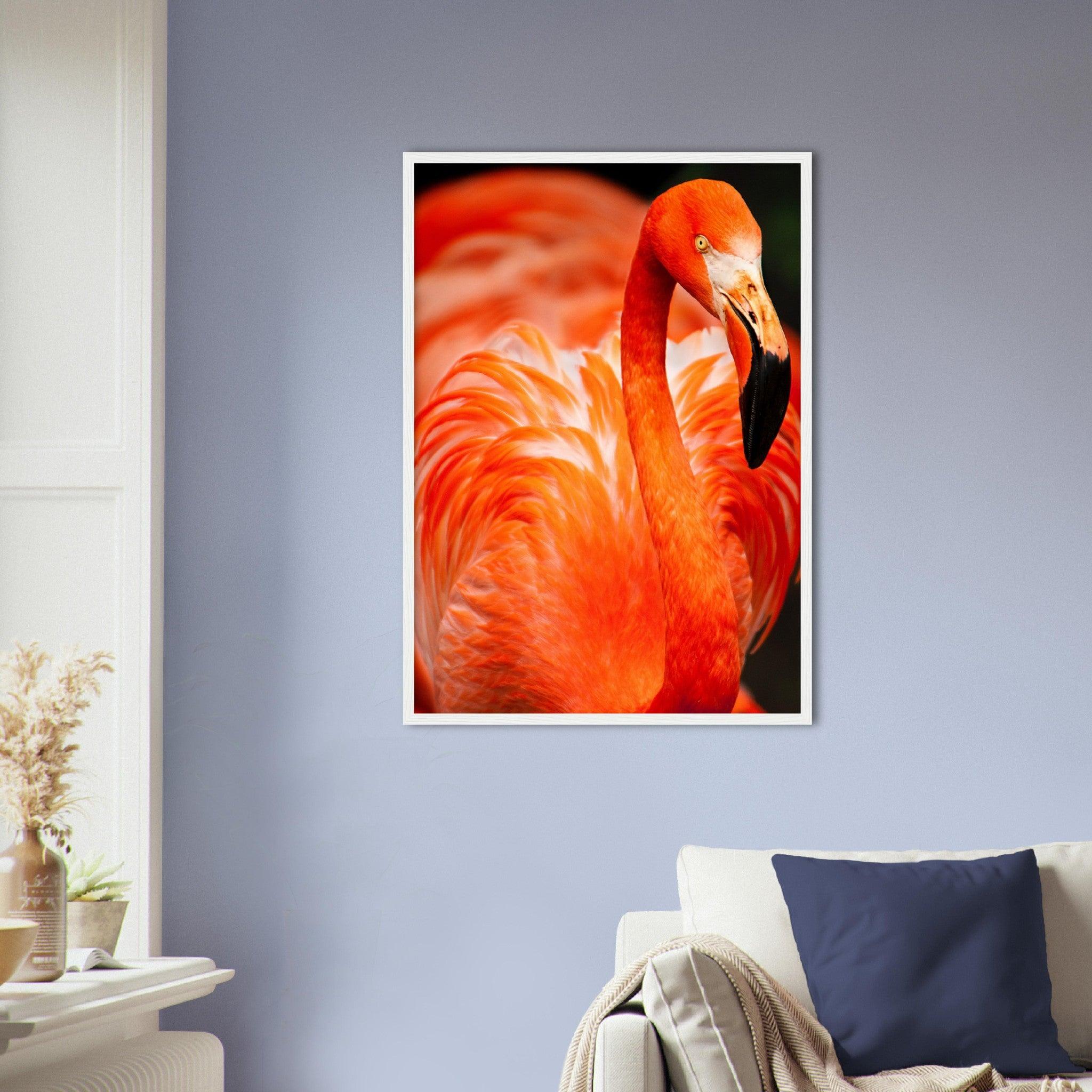 Flamingo-Paradies - Printree.ch Foto, Fotografie, Tier, Tiere, Tierthemen, Unsplash, Wildtiere