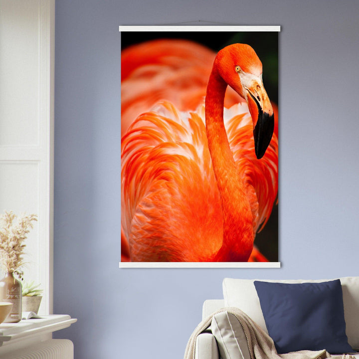 Flamingo-Paradies - Printree.ch Foto, Fotografie, Tier, Tiere, Tierthemen, Unsplash, Wildtiere