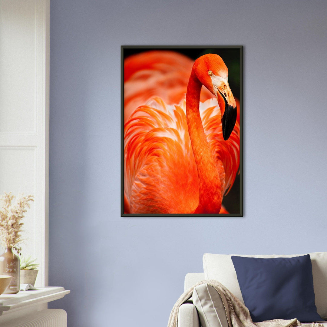 Flamingo-Paradies - Printree.ch Foto, Fotografie, Tier, Tiere, Tierthemen, Unsplash, Wildtiere