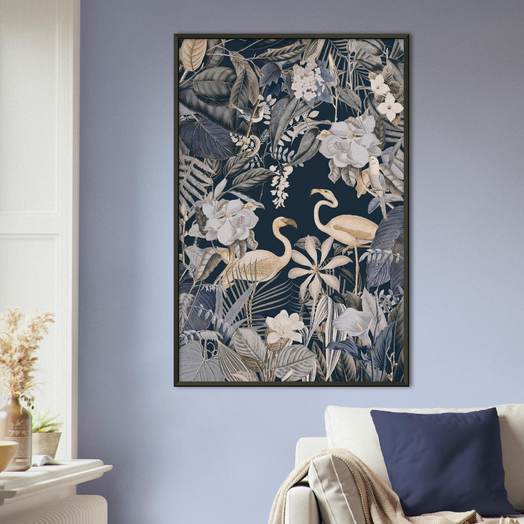 Flamingos im Dschungel - Andrea Haase - Printree.ch Andrea Haase, Vertikal