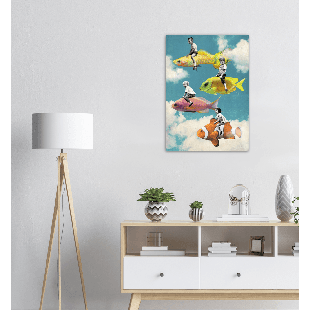 Fliegende Fische - Printree.ch 