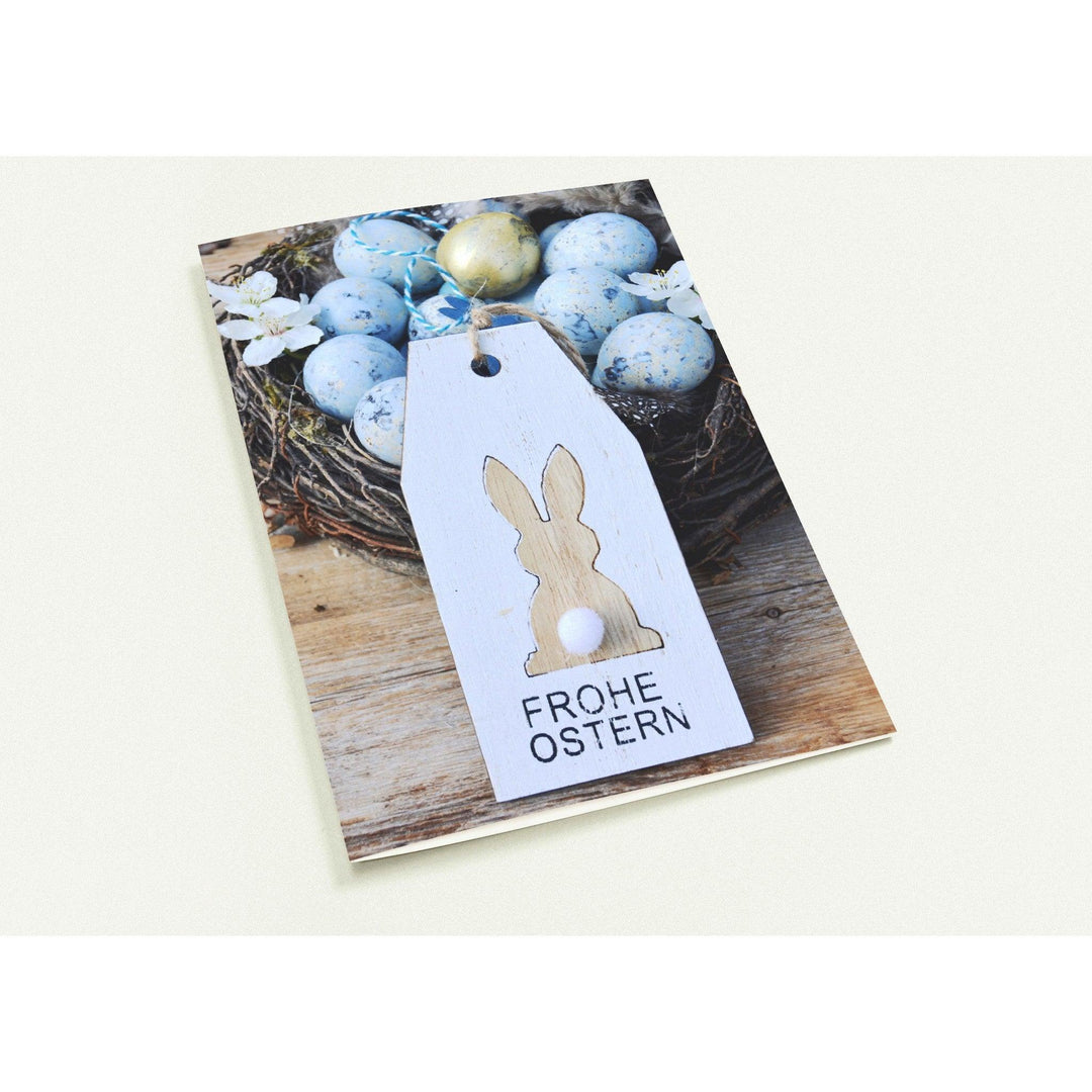 Frohe Ostern Set mit 10 Klappkarten - Printree.ch Karte, Karten, Ostern