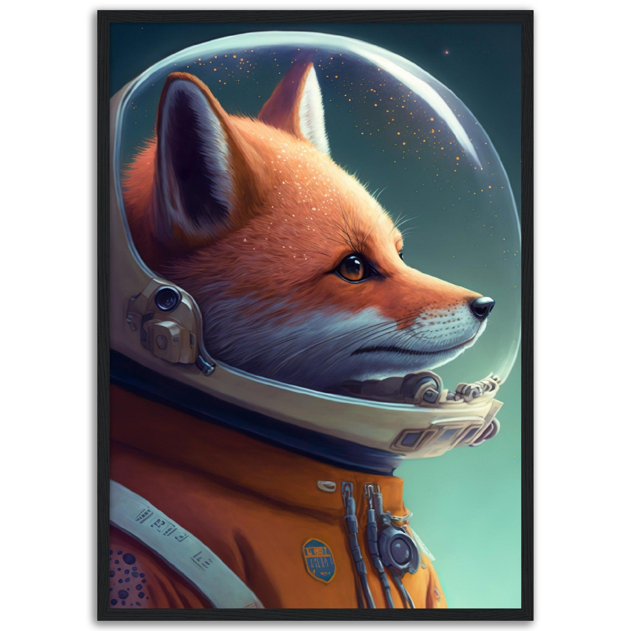 Fuchs Astronaut - Printree.ch 