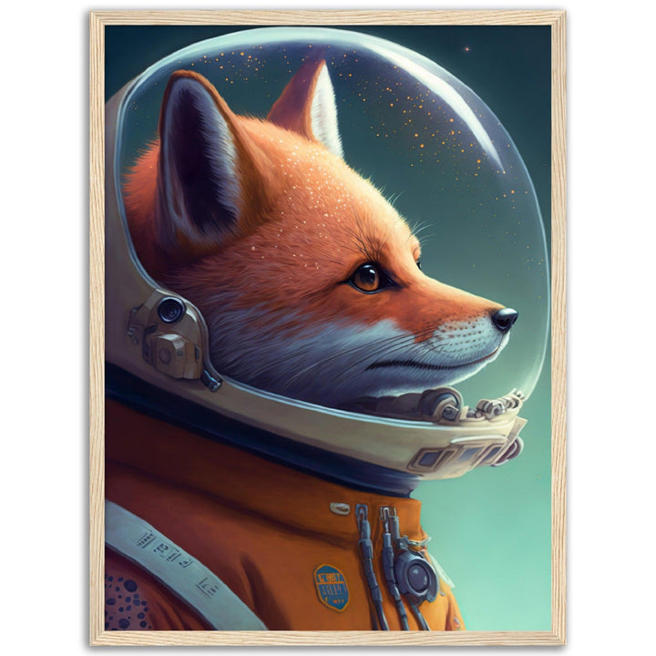 Fuchs Astronaut - Printree.ch 