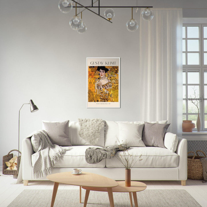 Goldenes Porträt: Adele Bloch-Bauer I Poster - Printree.ch Illustration, Kunst, Kunstwerk, Meisterwerk, Poster
