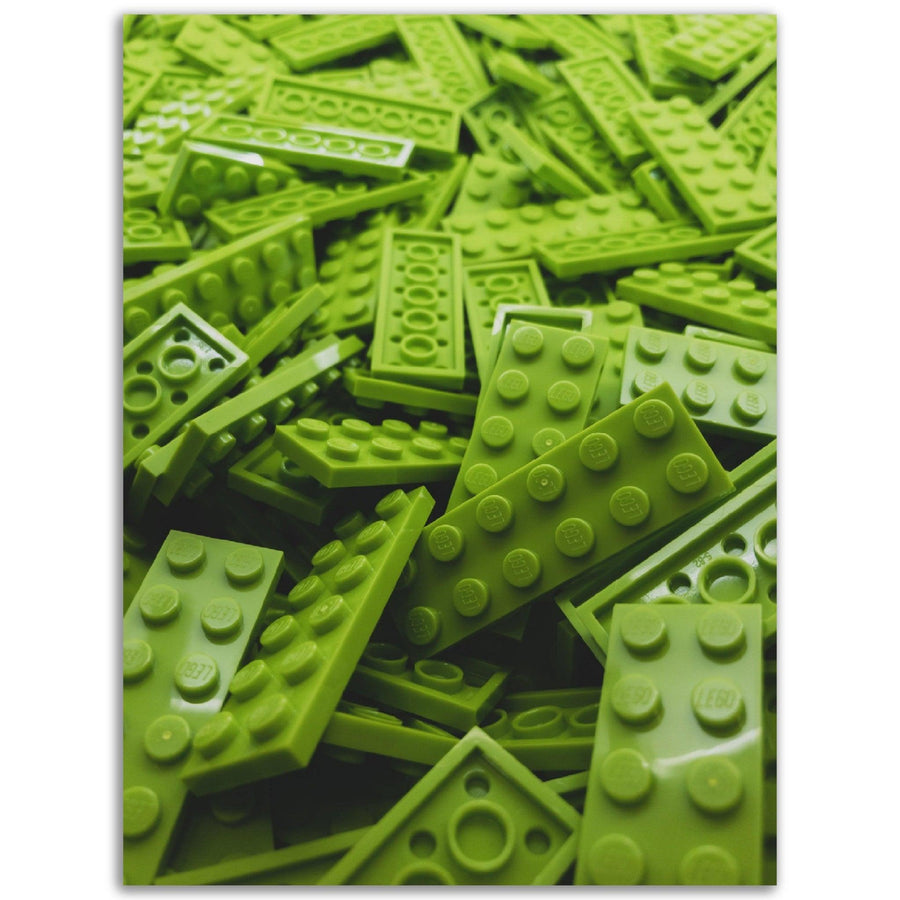 Grüne Legos - Printree.ch 