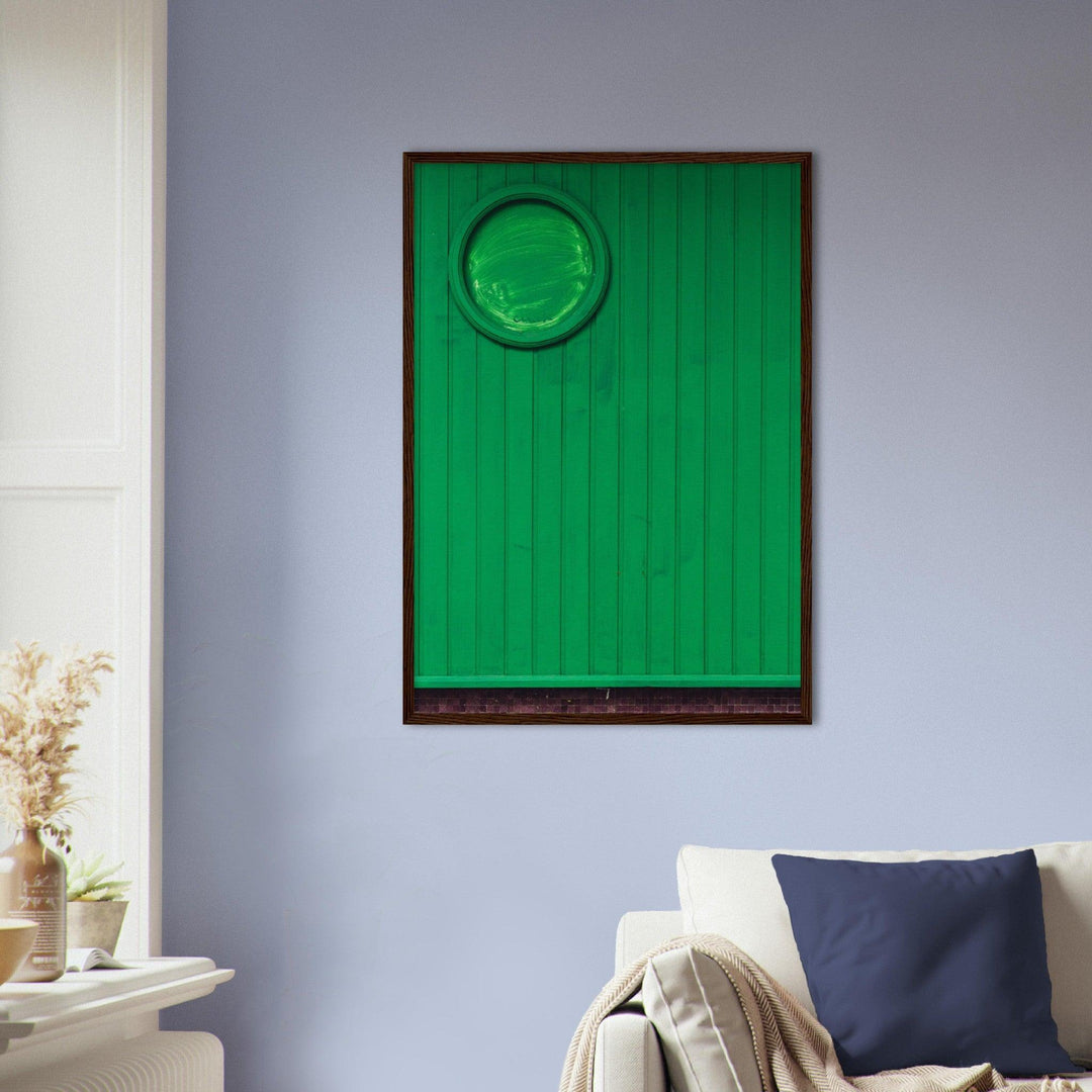 Grüne Wand - Printree.ch grün