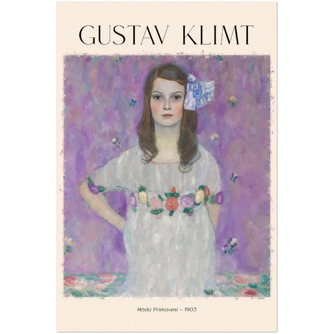 Gustav Klimt | Mäda Primavesi
Hochwertiges Kunstdruck-Poster - Printree.ch Illustration, Kunst, Kunstwerk, Meisterwerk, Poster