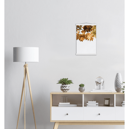 Herbst Blätter - Printree.ch Foto, Fotografie, minimalistischen Lebensstil